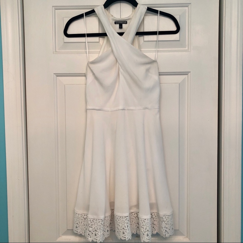 Express Twist Mini Dress